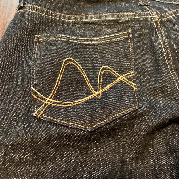 New York & Co. Denim Capris with Cuff - Picture 7 of 7